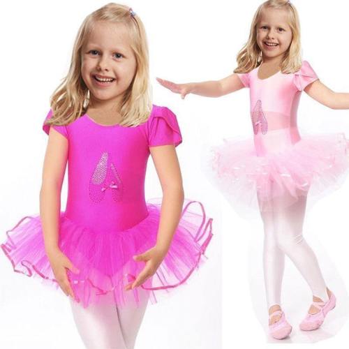 Cute Girls Ballet Dress For Children Girl Dance Clothing Kids Ballet Costumes For Girl
