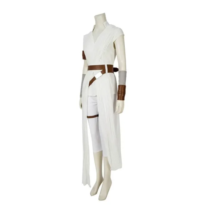 Star Wars 9 Rey Costume The Rise Of Skywalker Cosplay Women