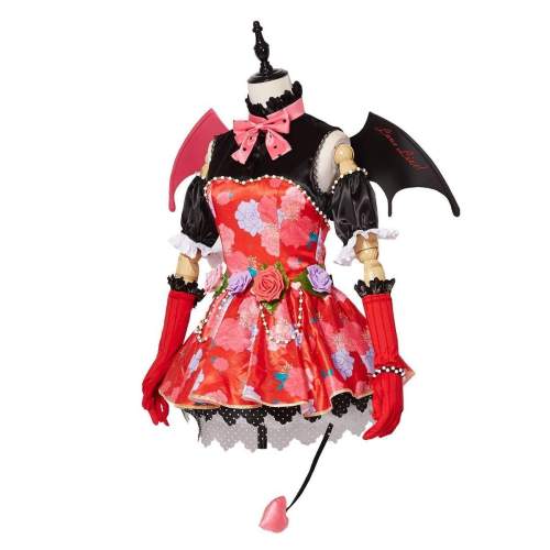 Love Live! New Sr Honoka Kousaka Little Devil Transformed Uniform Halloween Cosplay Costume