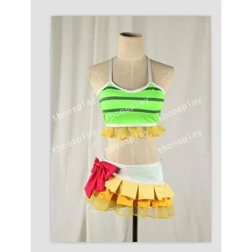 Love Live Yazawa Nico Swimsuit Cosplay Costume Custom Made