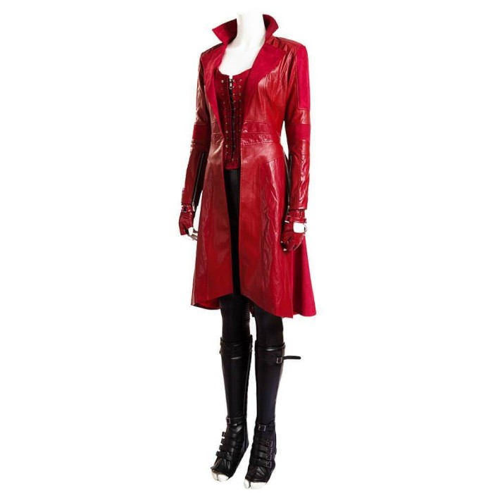 Avengers Age Of Ultron Scarlet Witch Costume