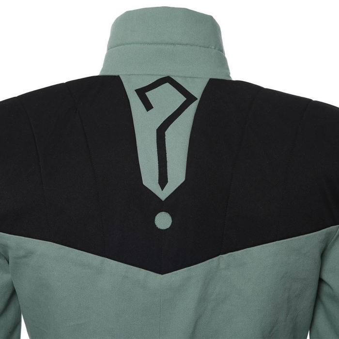 Riddler Dc Young Justice Uniform Jacket Cosplay Costume