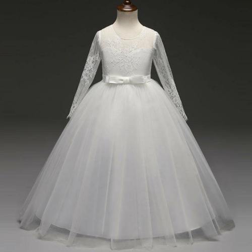 New Girl Wedding Dresses Bridesmaid Formal Graduation Birthday Party Princess Ball Gown