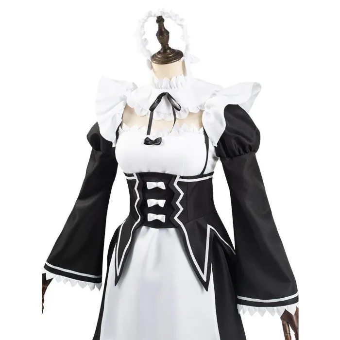 Re:Life In A Different World From Zero Frederica Baumann Women Dress Outfits Halloween Carnival Suit Cosplay Costume