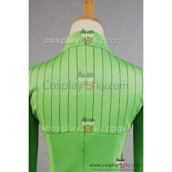 World Trigger Kirie Konami Green Uniform Cosplay Costume
