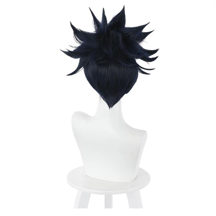 Anime Jujutsu Kaisen Megumi Fushiguro Heat Resistant Synthetic Hair Carnival Halloween Party Props Cosplay Wig
