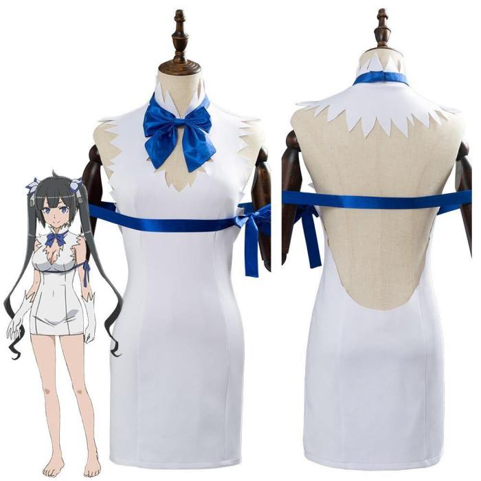 Is It Wrong To Try To Pick Up Girls In A Dungeon? Hestia Cosplay Costume