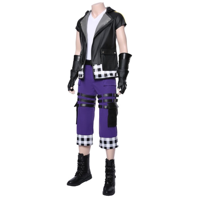 Kingdom Hearts Iii Riku Outfit Cosplay Costume Version Two