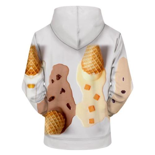 Melted Ice Cream 3D - Sweatshirt, Hoodie, Pullover