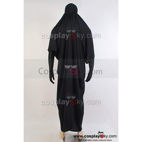 Spirited Away No-Face Coat Mask Outfit Cosplay Costume