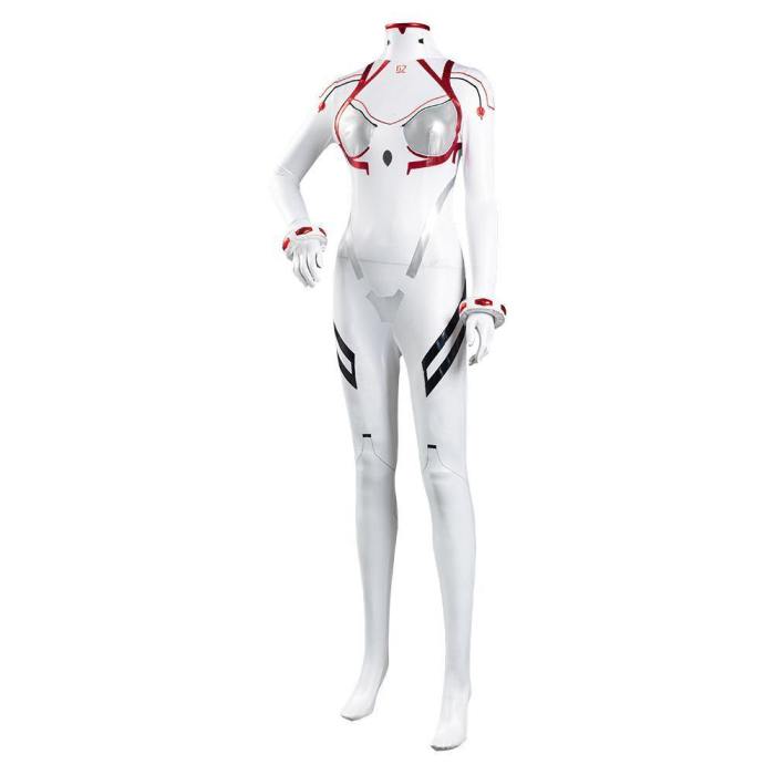 Neon Genesis Evangelion Eva Asuka Langley Soryu Women Jumpsuit Outfits Halloween Carnival Suit Cosplay Costume