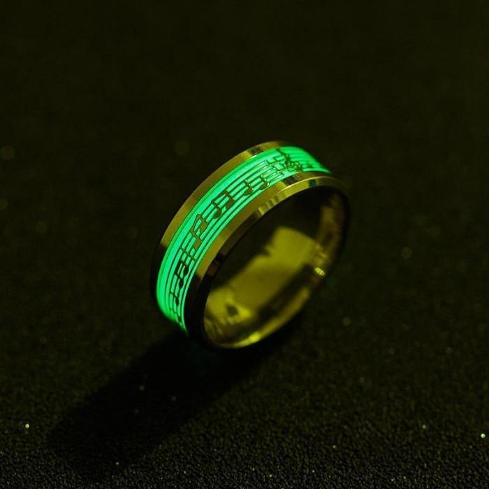 Piano Glow Ring