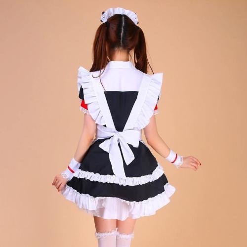 Maid Waitress Costumes - Ms022