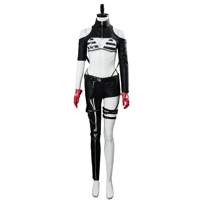 Fate/Grand Order Alter Jeanne D'Arc Cosplay Costume Moon Goddess Event Outfit