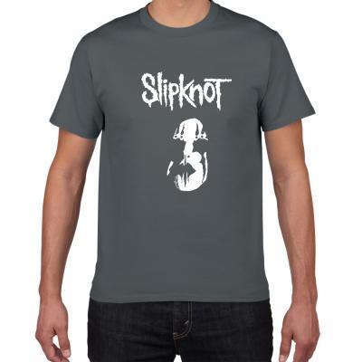 Wave Of American Heavy Metal Slipknot Tshirt Men Metal Band  100% Cotton T Shirt  Hip Hop Tee Streetwear