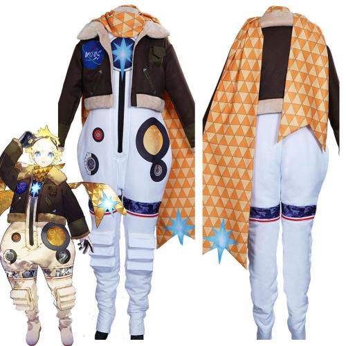 Fgo Fate/Grand Order The Little Prince Coat Jumpsuit Outfits Halloween Carnival Suit Cosplay Costume