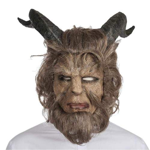 Beauty And The Beast Prince Adam Mask Halloween Party Mask For Adult Men