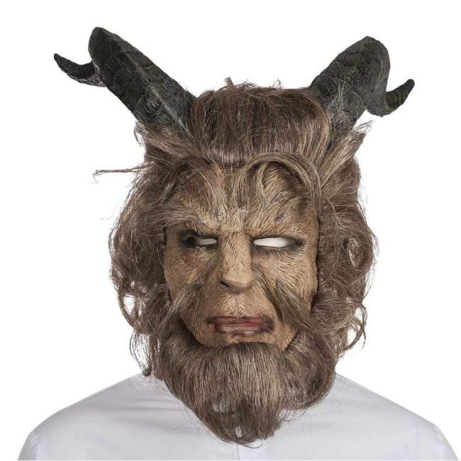 Beauty And The Beast Prince Adam Mask Halloween Party Mask For Adult Men