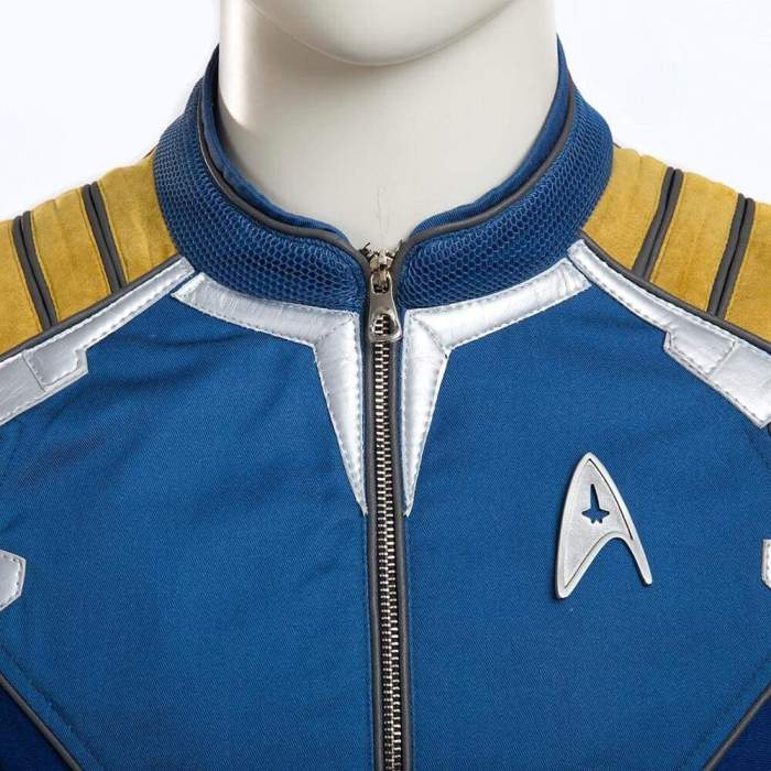 Star Trek Beyond Captain Commando James Tiberius Kirk Uniform Halloween Cosplay Costume