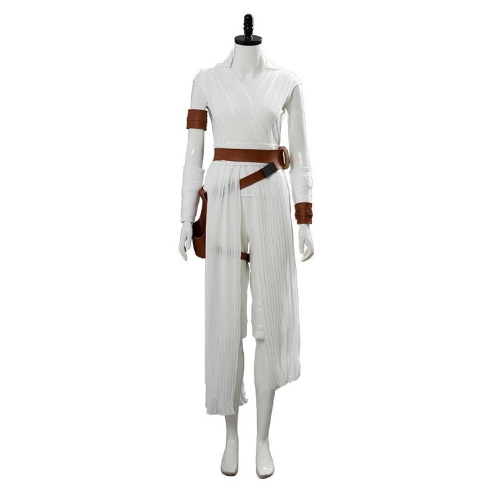 Star Wars 9 The Rise Of Skywalker Rey Cosplay Costume