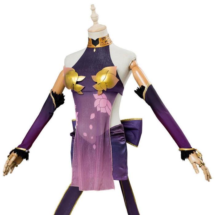 Fate/Grand Order Kama Cosplay Costume