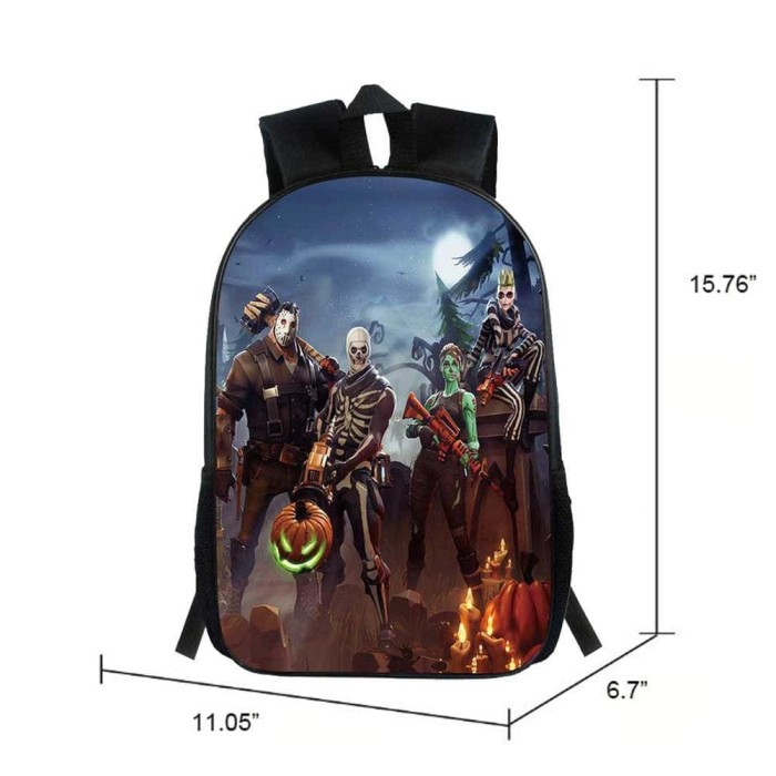 Fortnite School Bags Backpack