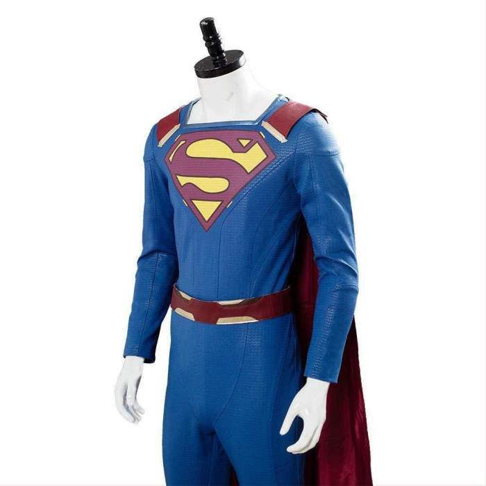 Supergirl Season 2 Superman Cosplay Costume