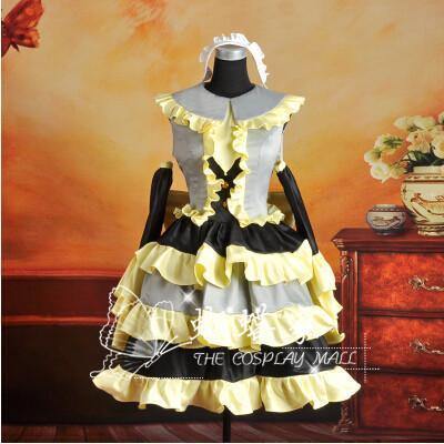 Vocaloid Lolita Cosplay Dress/Costume