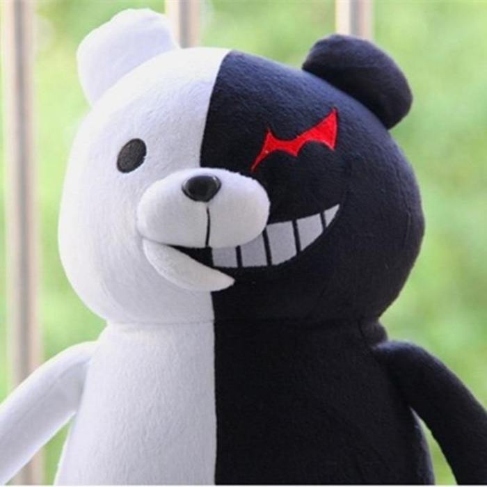 Dangan Ronpa Danganronpa 2 Monokuma Black White Bear Monomi Toys Dolls
