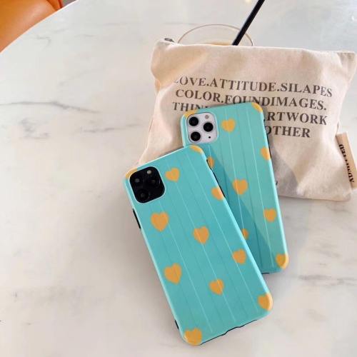 Lovely Hearts Bubble Gum Colored Phone Case