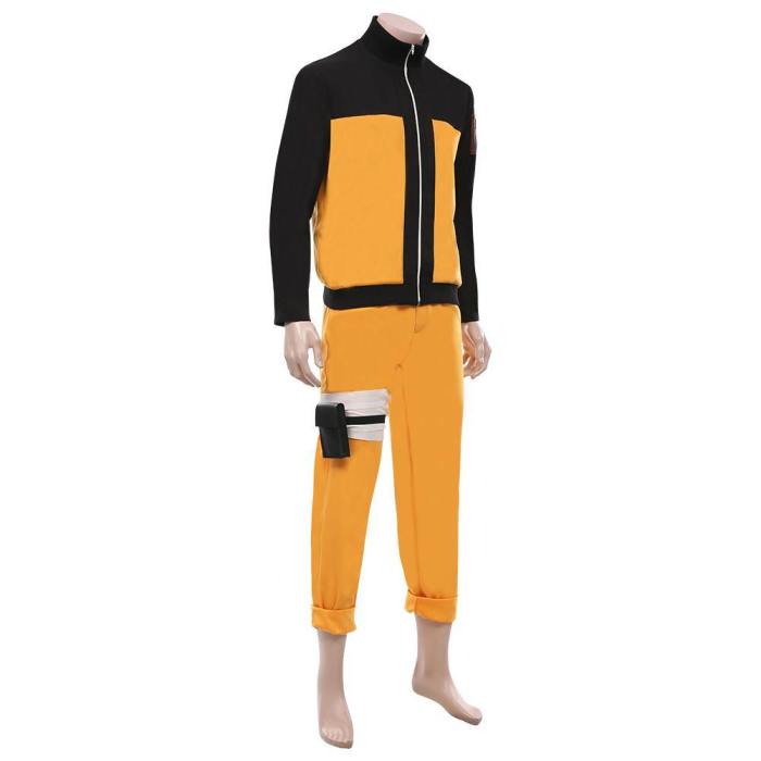Naruto ·Naruto Uzumaki Top Pants Outfits Halloween Carnival Suit Cosplay Costume
