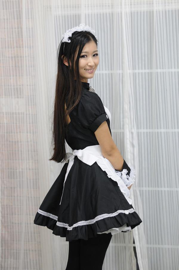 Maid Waitress Costumes - Ms004
