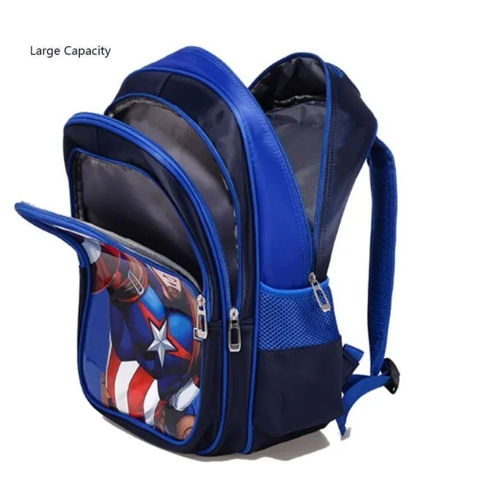 Captain America Comics Backpack