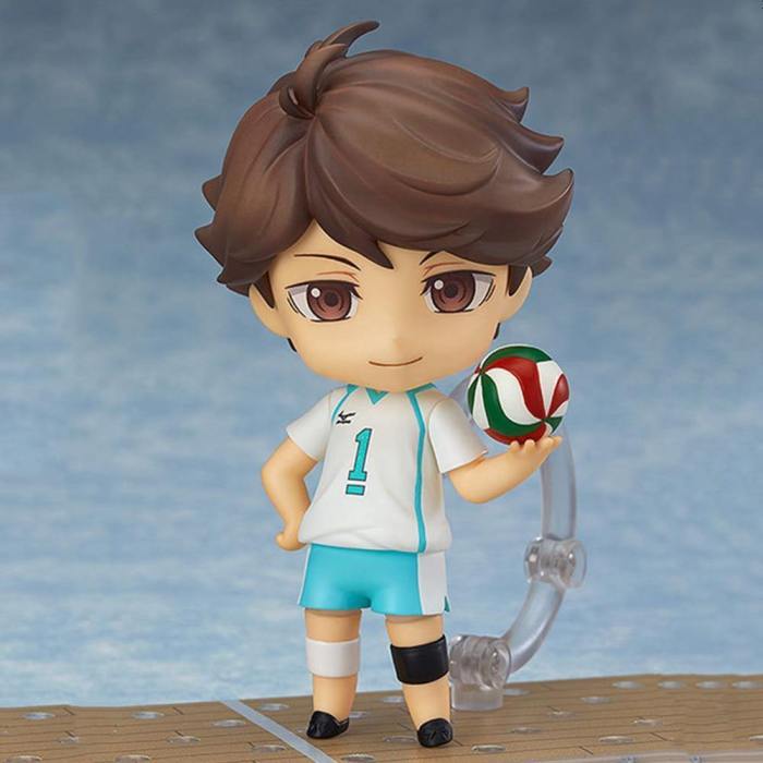 Anime Figure Haikyuu!! Cute Action Sports Kids Toys Doll Gifts