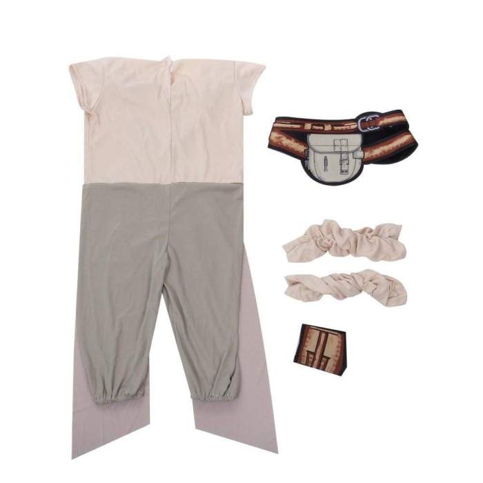 Child Rey Star Wars Costume New The Force Awakens Fancy Girls Classic Movie Charater Carnival Cosplay Halloween Costume
