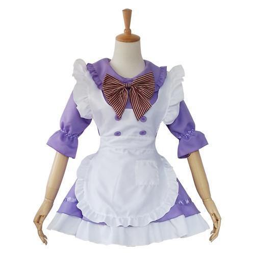 Maid Waitress Costumes - Ms037