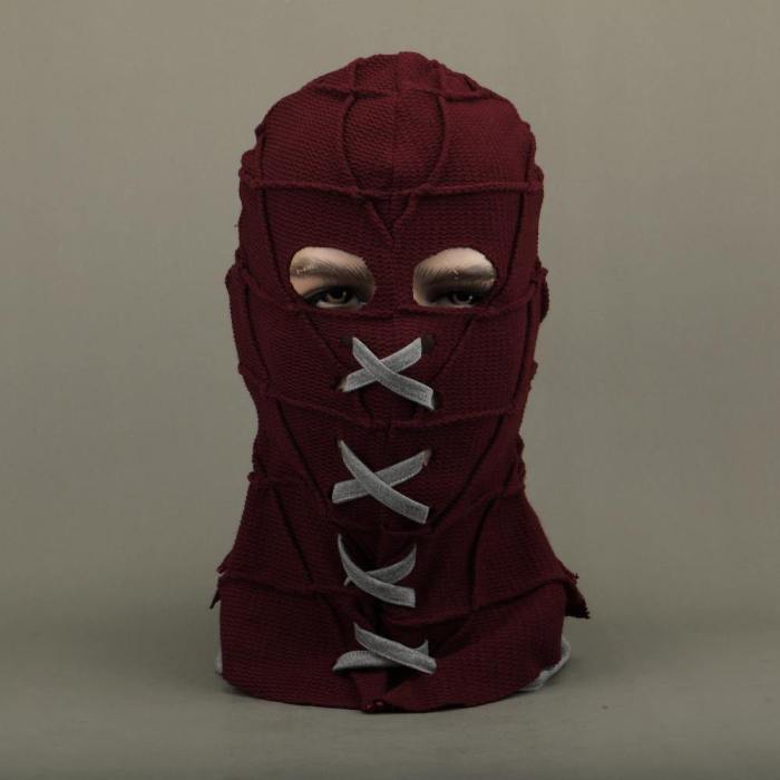 Brightburn Red Hood Kids Cosplay Scary Horror Mask Costumes Halloween Mask Full Head Breathable Props