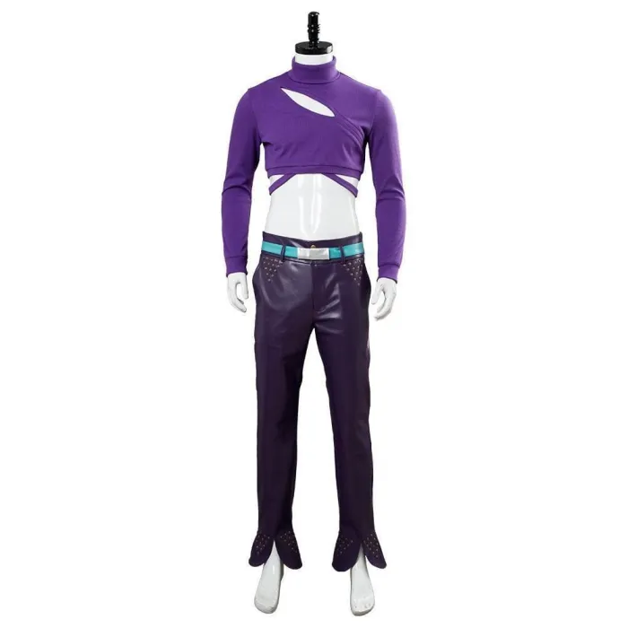 Jojo'S Bizarre Adventure: Golden Wind Vinegar Doppio Cosplay Costume