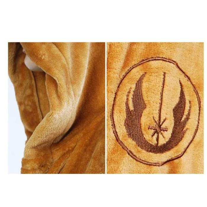 Star Wars Darth Vader Flannel Terry Jedi Adult Bathrobe Robes Halloween Cosplay Costume for Men Sleepwear