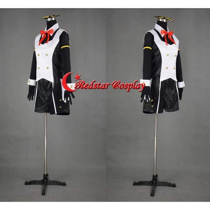 Vocaloid Hatsune Miku Project Diva 2Nd Luka Cosplay Costume - Costume Made In Any Size