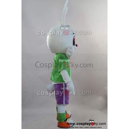 Rabbit Bunny Mascot Cosplay Costume Adult Size