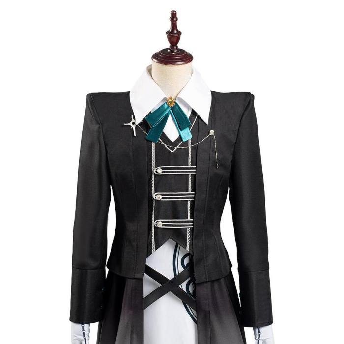 Game Identity V Scryer Eli Clark Coat Dress Outffits Halloween Carnival Suit Cosplay Costume