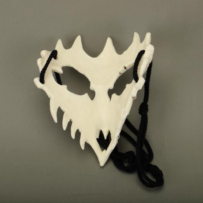 The Japanese Dragon God Mask Eco-Friendly And Natural Resin Mask For Animal Theme Party