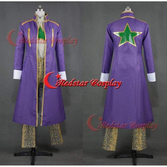 Kujo Jotaro Cosplay Costume From Jojo'S Bizarre Adventure Cosplay