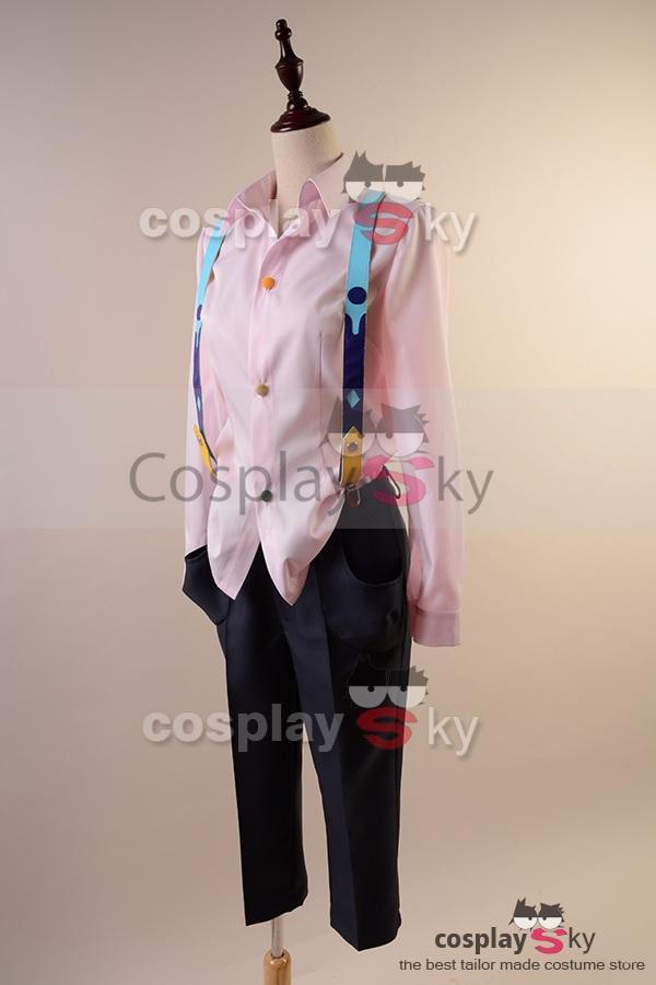 Tokyo Ghoul Ccg J?Z? Suzuya Uniform Cosplay Costume