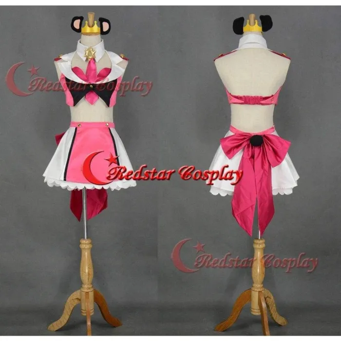 Ginko Cosplay Costume From Yurikuma