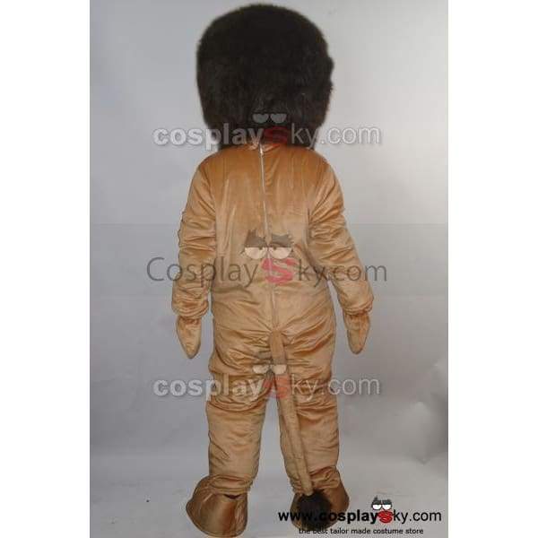 Lovely Lion Mascot Costume Outfit Adult Size