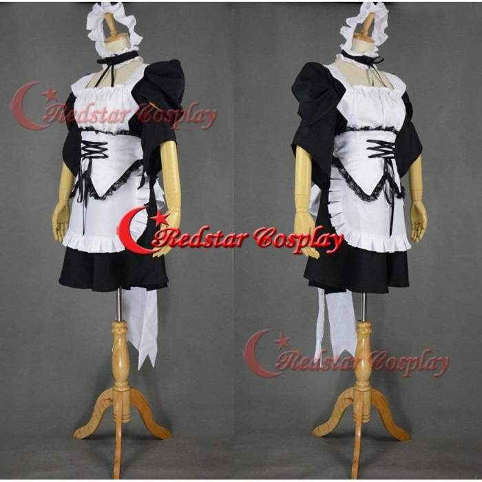 Ayuzawa Misaki Cosplay Costume Commission Style From Kaichou Wa Maid-Sama Cosplay