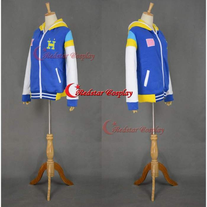Iwatobi Swim Club Haruka Nanase Cosplay Baseball Jacket Coat