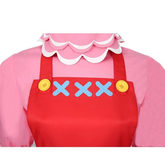 Animal Crossing Reece Dress Halloween Carnival Costume Cosplay Costume